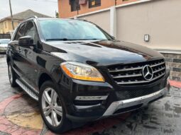 
										2012 Mercedes-Benz ML 350 full									