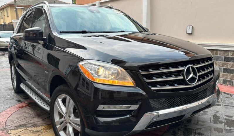 
								2012 Mercedes-Benz ML 350 full									