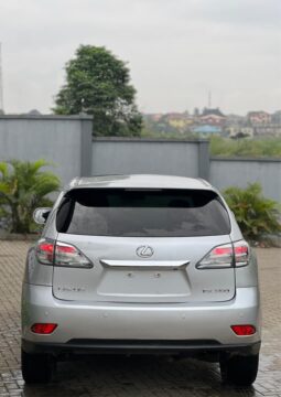 
										2012 Lexus RX350 full									