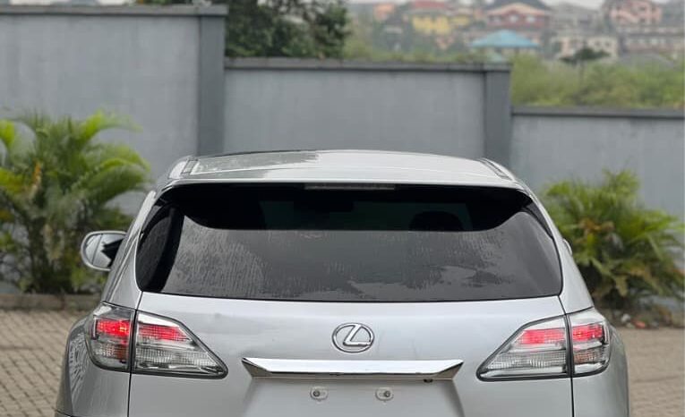 
								2012 Lexus RX350 full									