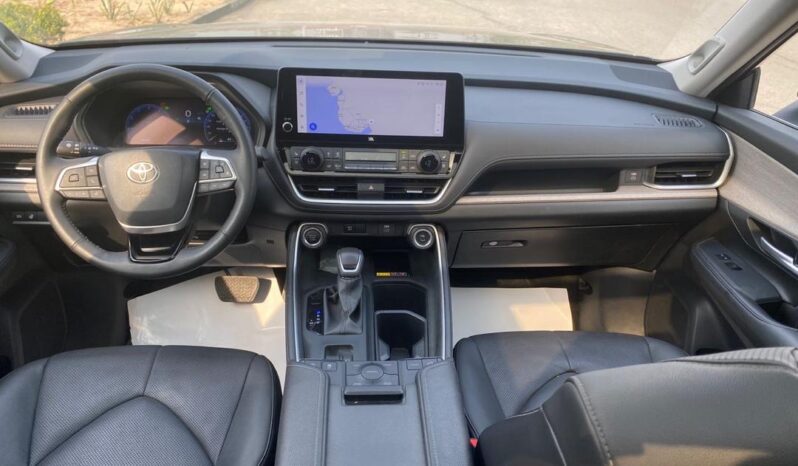 
								2024 Toyota Highlander full									