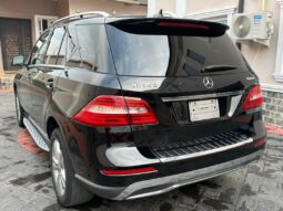 
										2012 Mercedes-Benz ML 350 full									