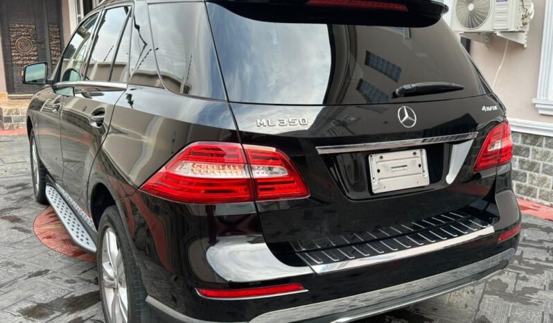 
								2012 Mercedes-Benz ML 350 full									
