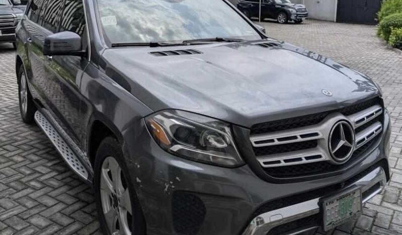 
								2017 Mercedes-Benz GLS 450 full									