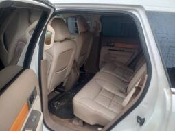 
										2008 Lincoln MKX full									