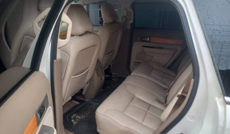 
								2008 Lincoln MKX full									