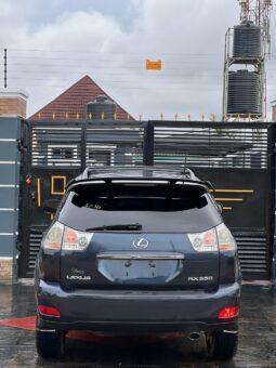 
										2008 Lexus RX350 full									