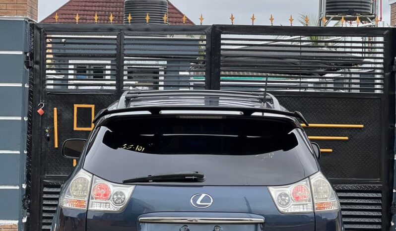 
								2008 Lexus RX350 full									