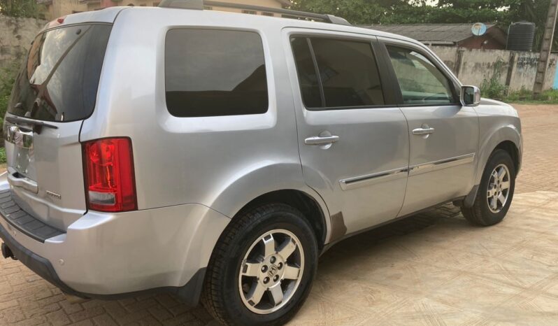 
								2010 Honda Pilot full									