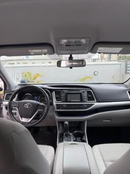 2015 Toyota Highlander full