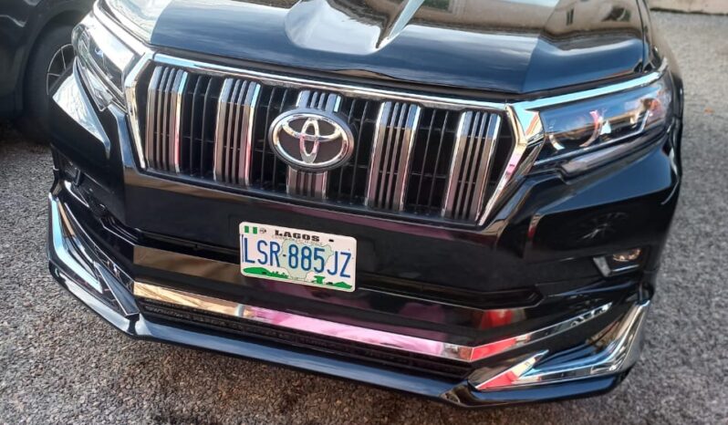 
								2022 Toyota Land Cruiser full									
