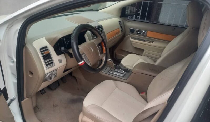 
								2008 Lincoln MKX full									