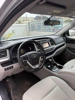 2015 Toyota Highlander full