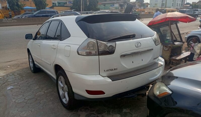 
								2007 Lexus RX350 full									