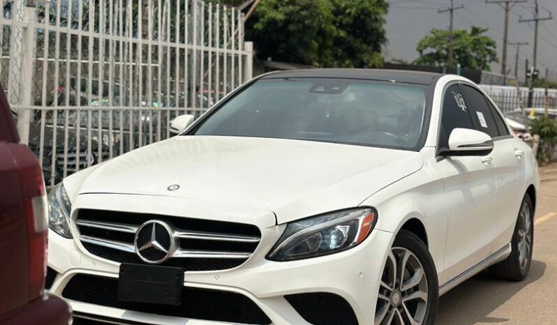 
								2016 Mercedes-Benz C300 full									