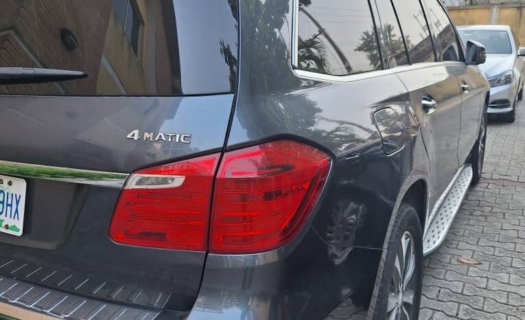 2013 Mercedes-Benz GL 450 full