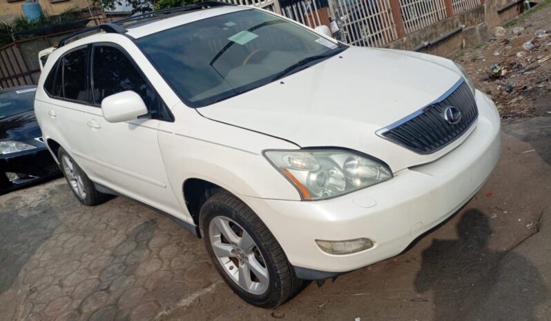 
								2007 Lexus RX350 full									