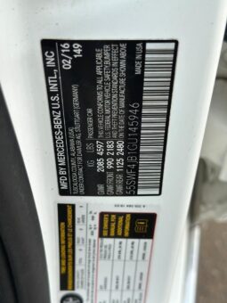 
										2016 Mercedes-Benz C300 full									