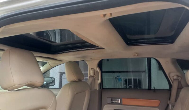 
								2008 Lincoln MKX full									