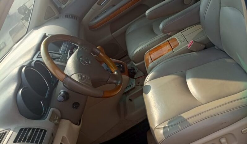 
								2007 Lexus RX350 full									