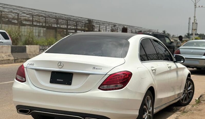 
								2016 Mercedes-Benz C300 full									
