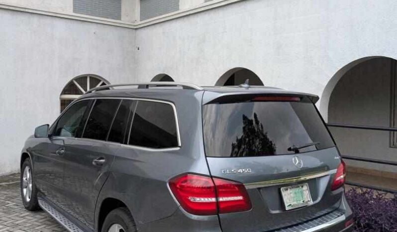 
								2017 Mercedes-Benz GLS 450 full									