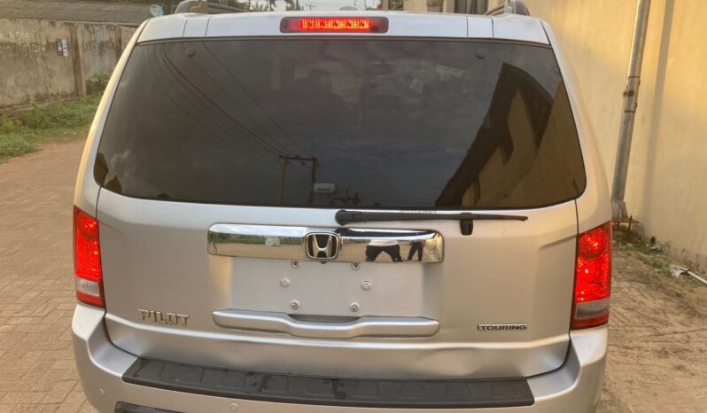 
								2010 Honda Pilot full									