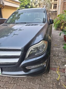 2013 Mercedes-Benz GL 450 full