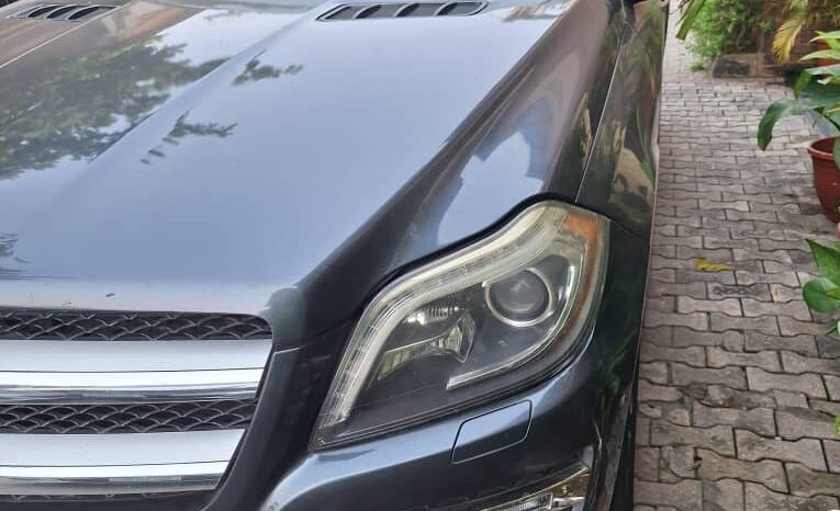 2013 Mercedes-Benz GL 450 full