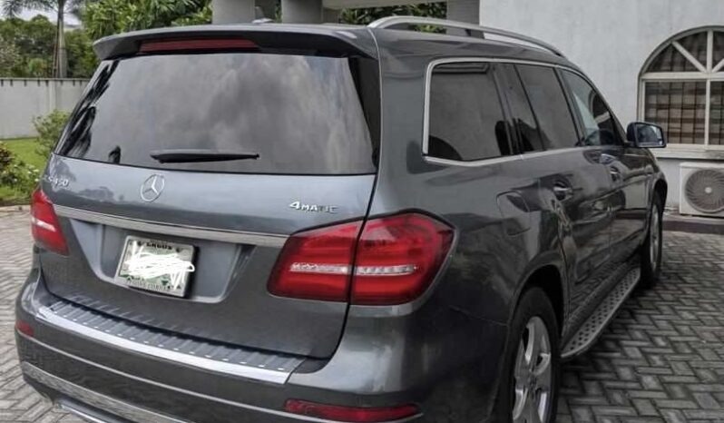
								2017 Mercedes-Benz GLS 450 full									