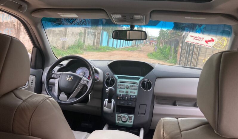 
								2010 Honda Pilot full									