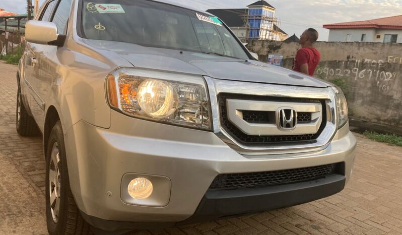 
								2010 Honda Pilot full									