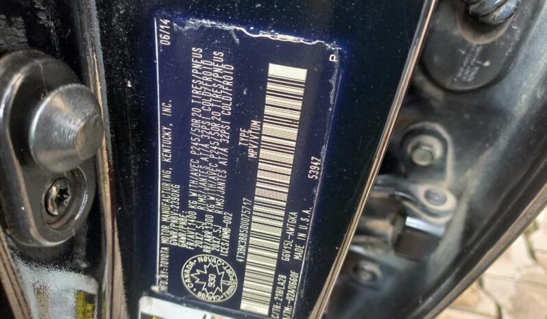 
								2014 Toyota Venza full									