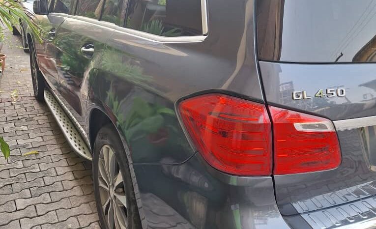 2013 Mercedes-Benz GL 450 full