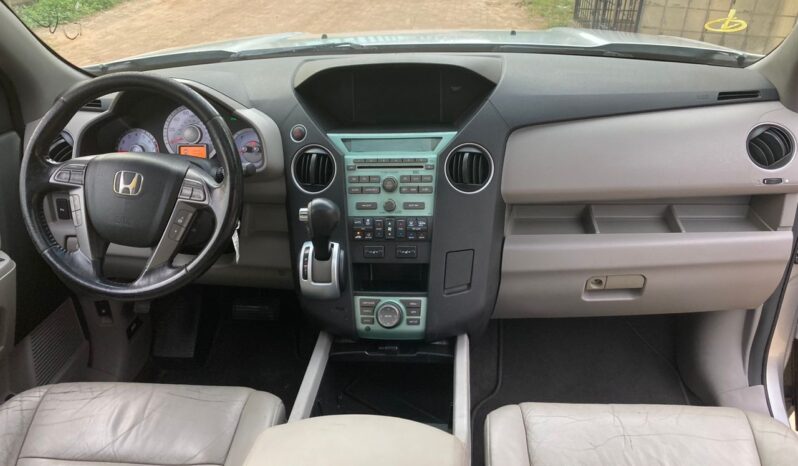
								2010 Honda Pilot full									