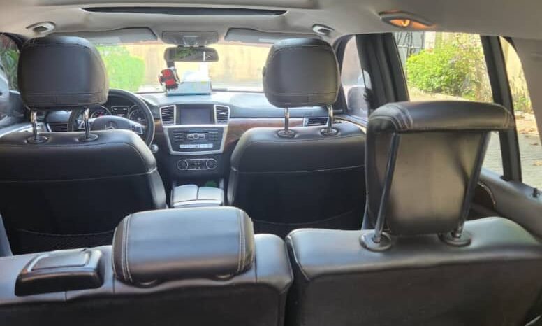 2013 Mercedes-Benz GL 450 full