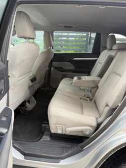 2015 Toyota Highlander full