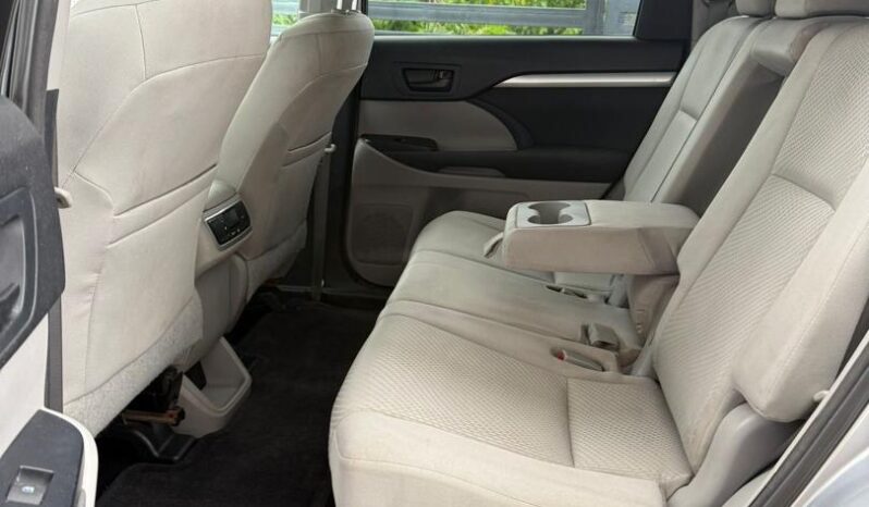 2015 Toyota Highlander full