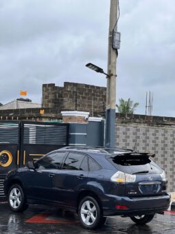 
										2008 Lexus RX350 full									