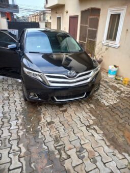 
										2014 Toyota Venza full									