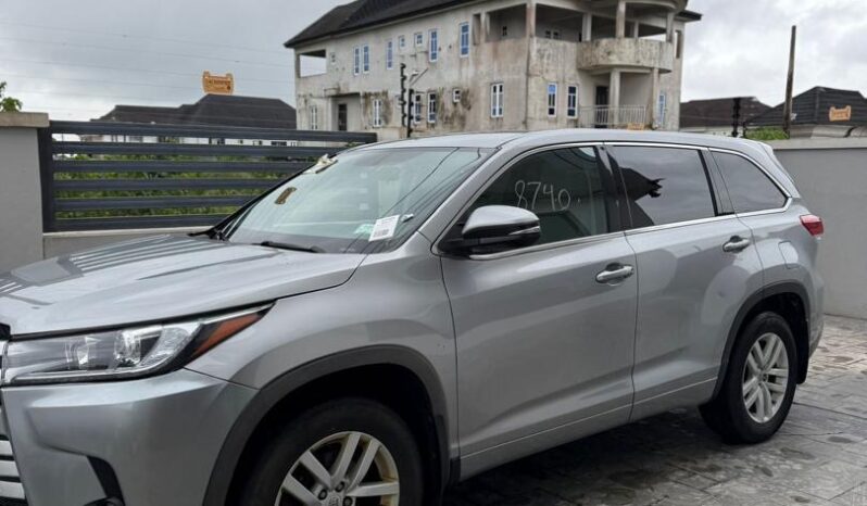 2015 Toyota Highlander full