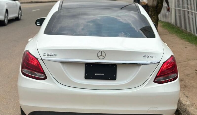 
								2016 Mercedes-Benz C300 full									