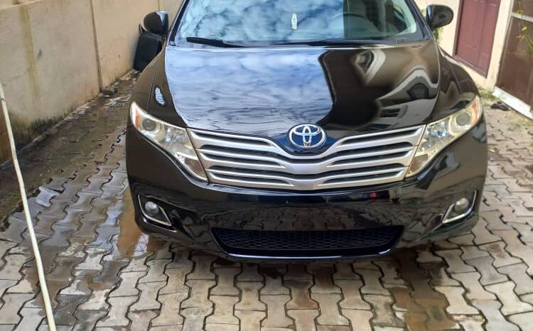 
								2010 Toyota Venza full									