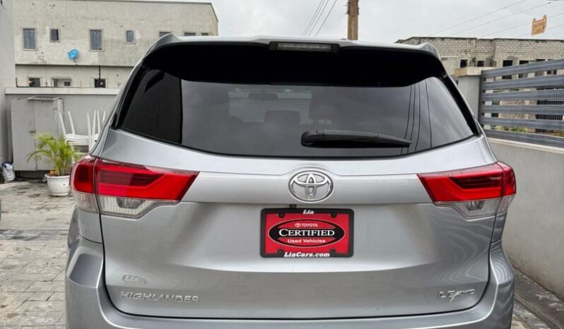 2015 Toyota Highlander full