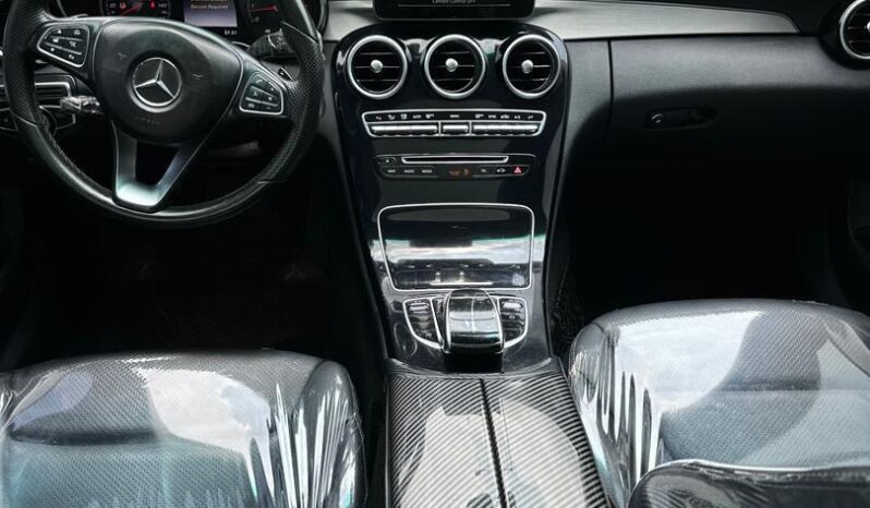 
								2016 Mercedes-Benz C300 full									