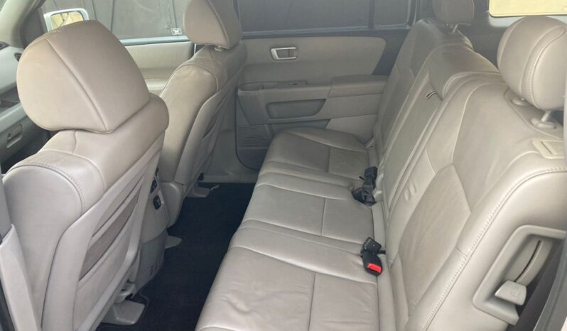 
								2010 Honda Pilot full									