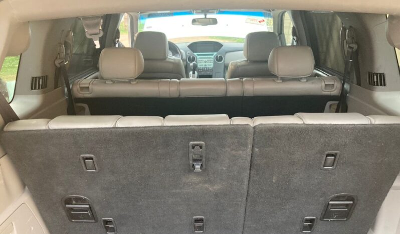 
								2010 Honda Pilot full									