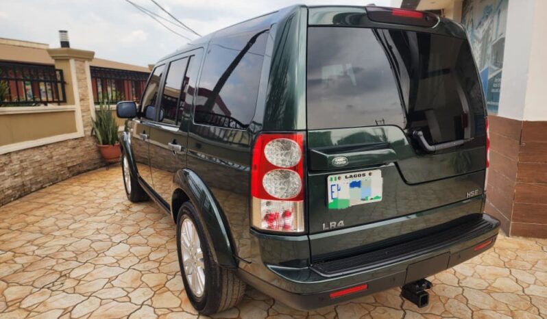 
								2012 Land Rover LR4 full									