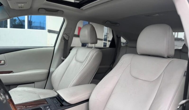 
								2011 Lexus RX350 full									