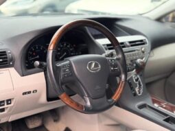 
										2011 Lexus RX350 full									